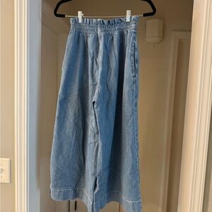 Topshop Moto Light Blue Denim Pants